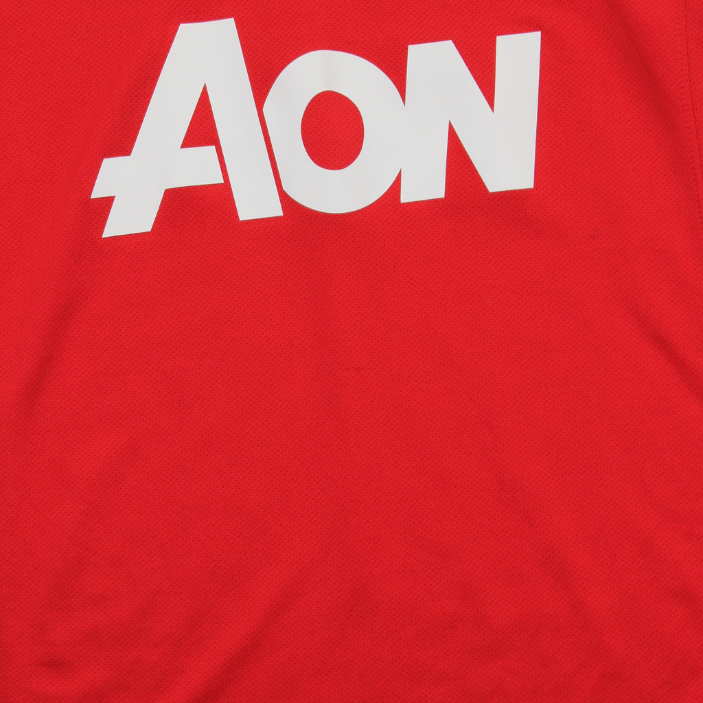 2011-12 Nike Manchester United Home Kit S