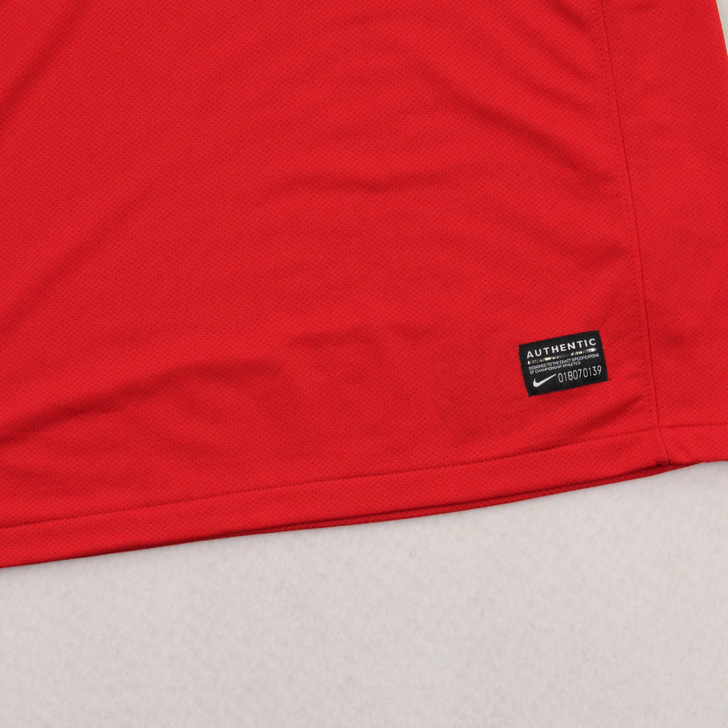 2011-12 Nike Manchester United Home Kit S