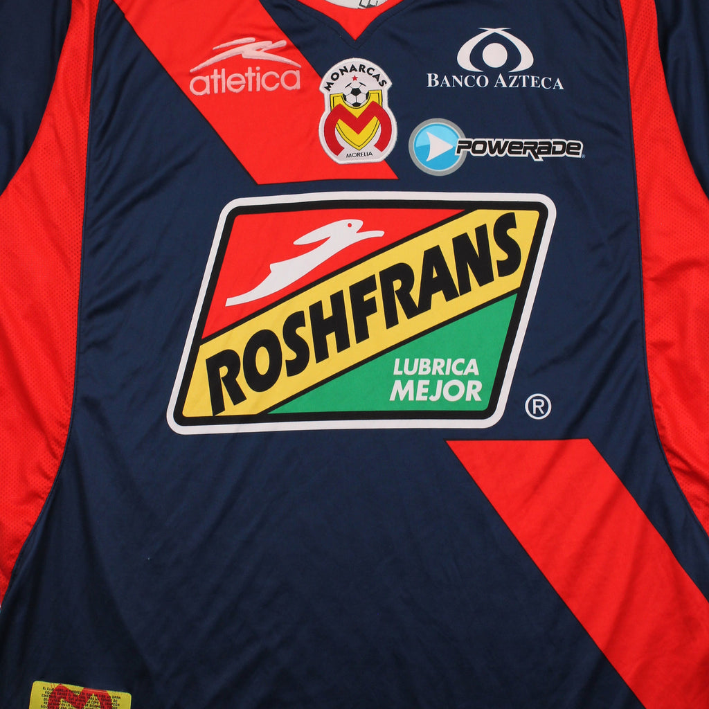 2009-10 Atletica Morelia Third Kit XXL