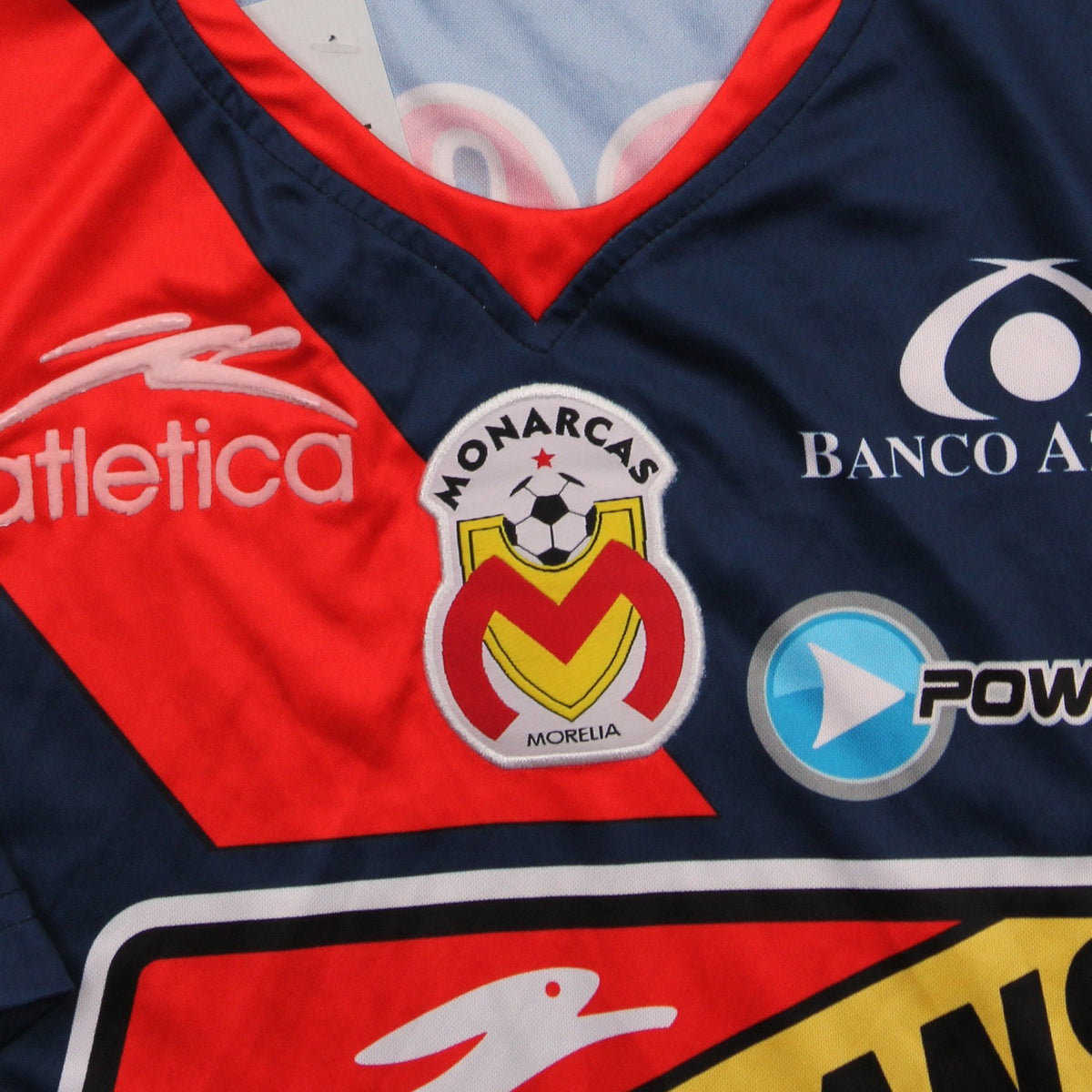 2009-10 Atletica Morelia Third Kit XXL