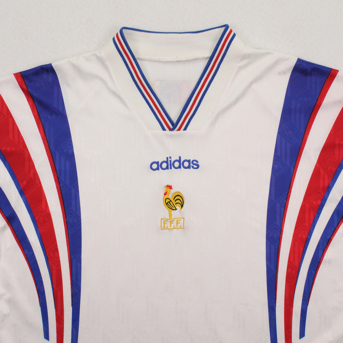 1996 Adidas France Away Kit L