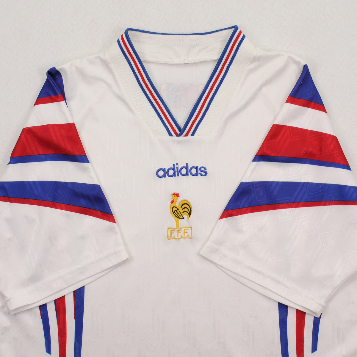 1996 Adidas France Away Kit L