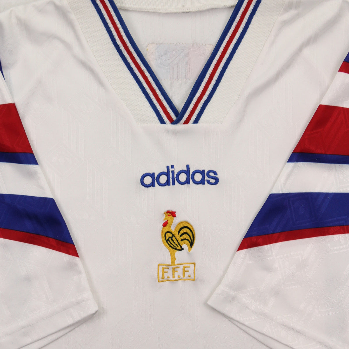 1996 Adidas France Away Kit L
