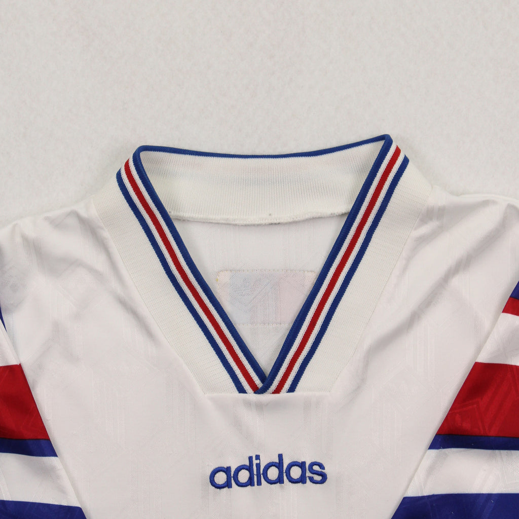 1996 Adidas France Away Kit L