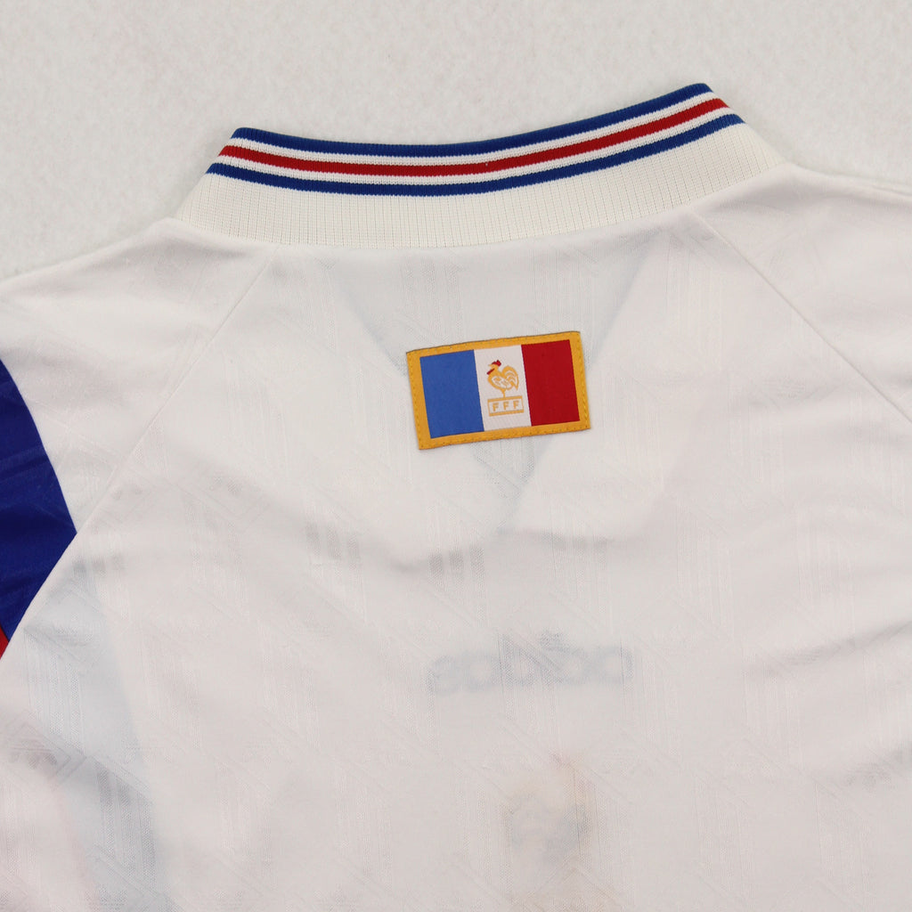 1996 Adidas France Away Kit L