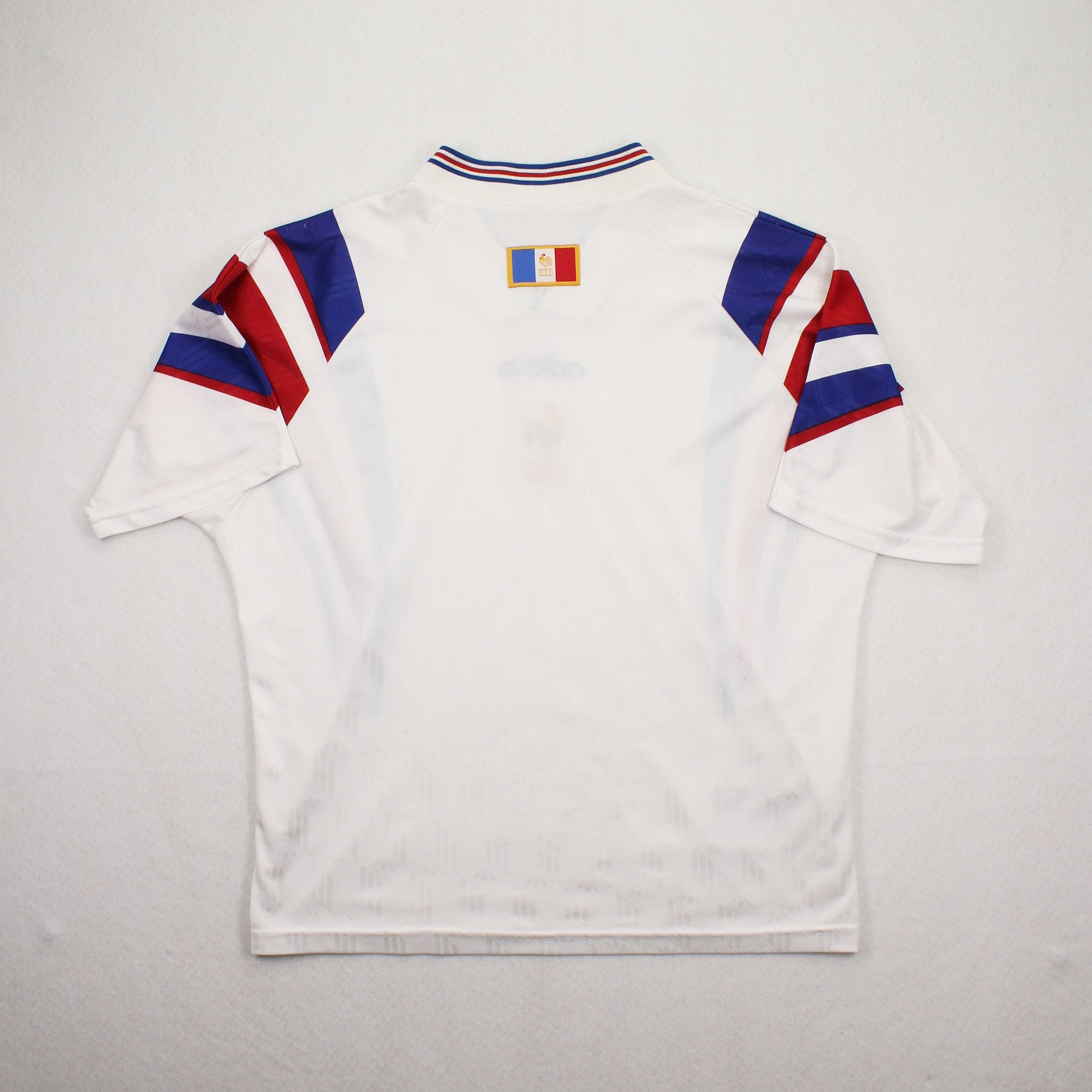 1996 Adidas France Away Kit L