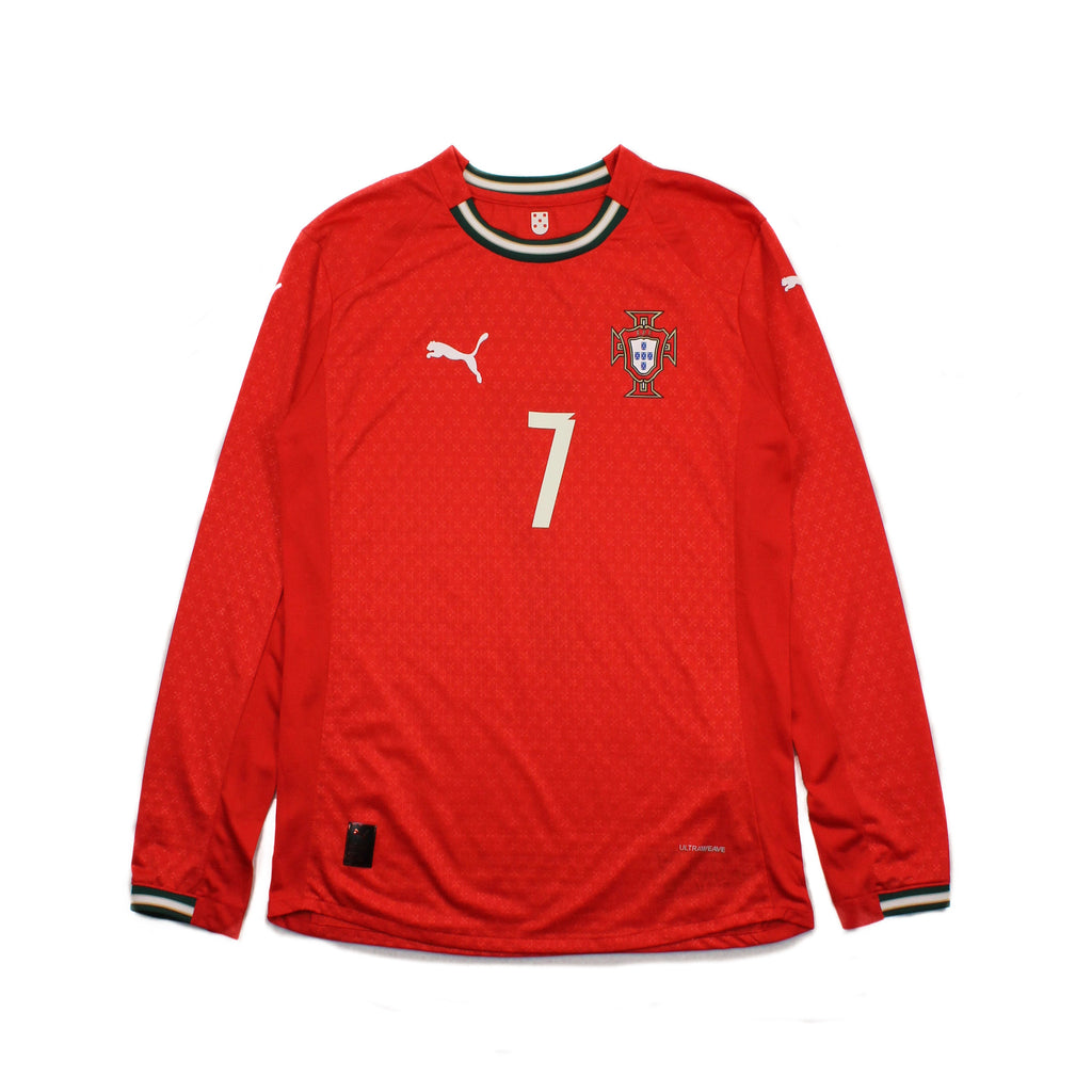 2025 Puma Portugal Ronaldo #7 Longsleeve Kit S