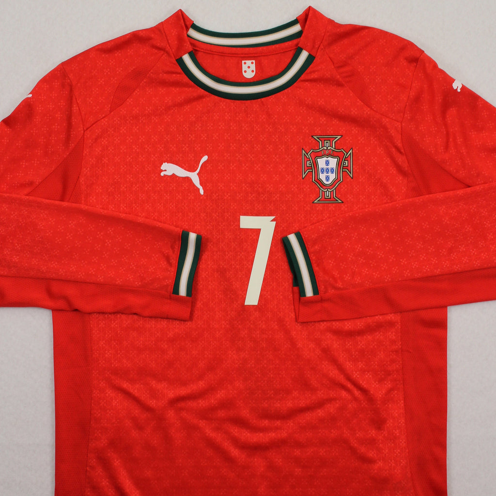 2025 Puma Portugal Ronaldo #7 Longsleeve Kit S