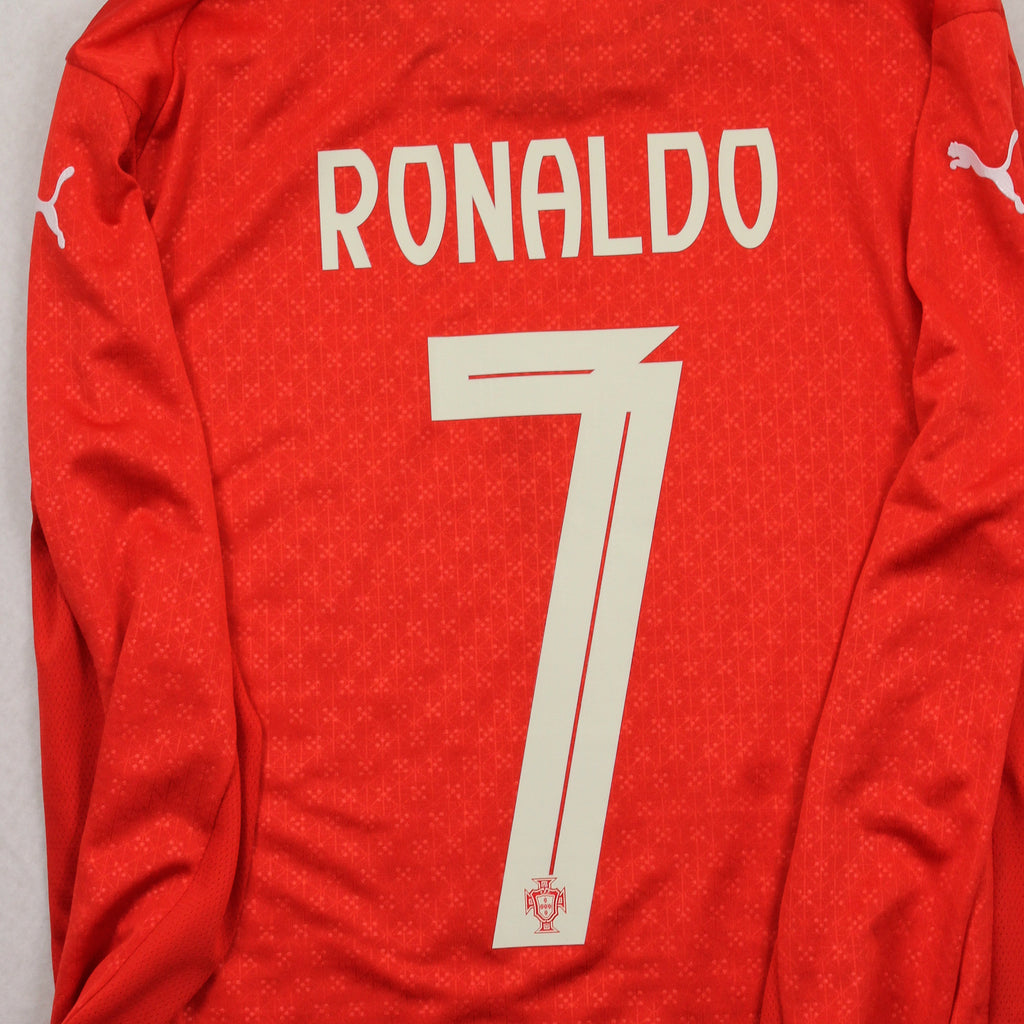 2025 Puma Portugal Ronaldo #7 Longsleeve Kit S