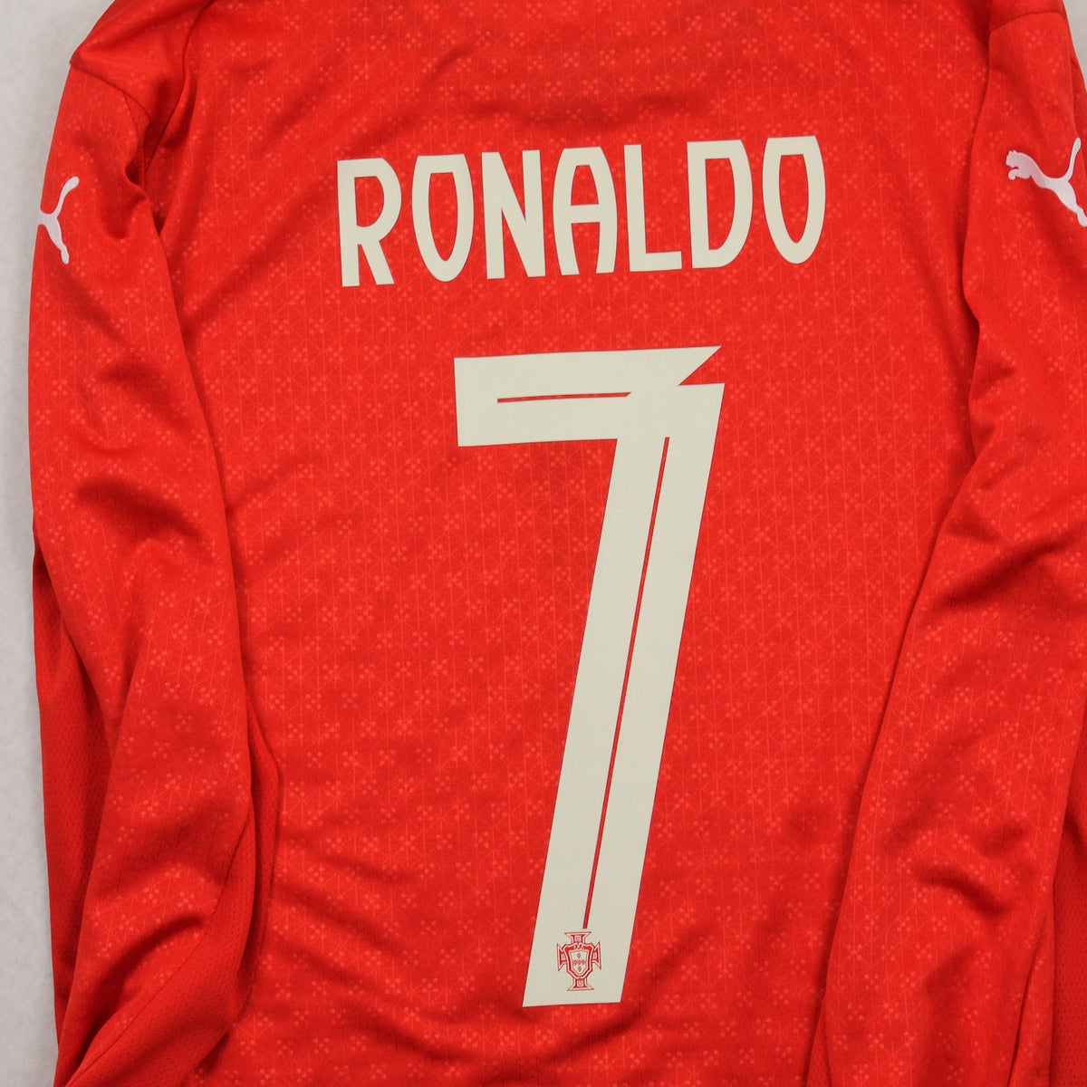 2025 Puma Portugal Ronaldo #7 Longsleeve Kit S