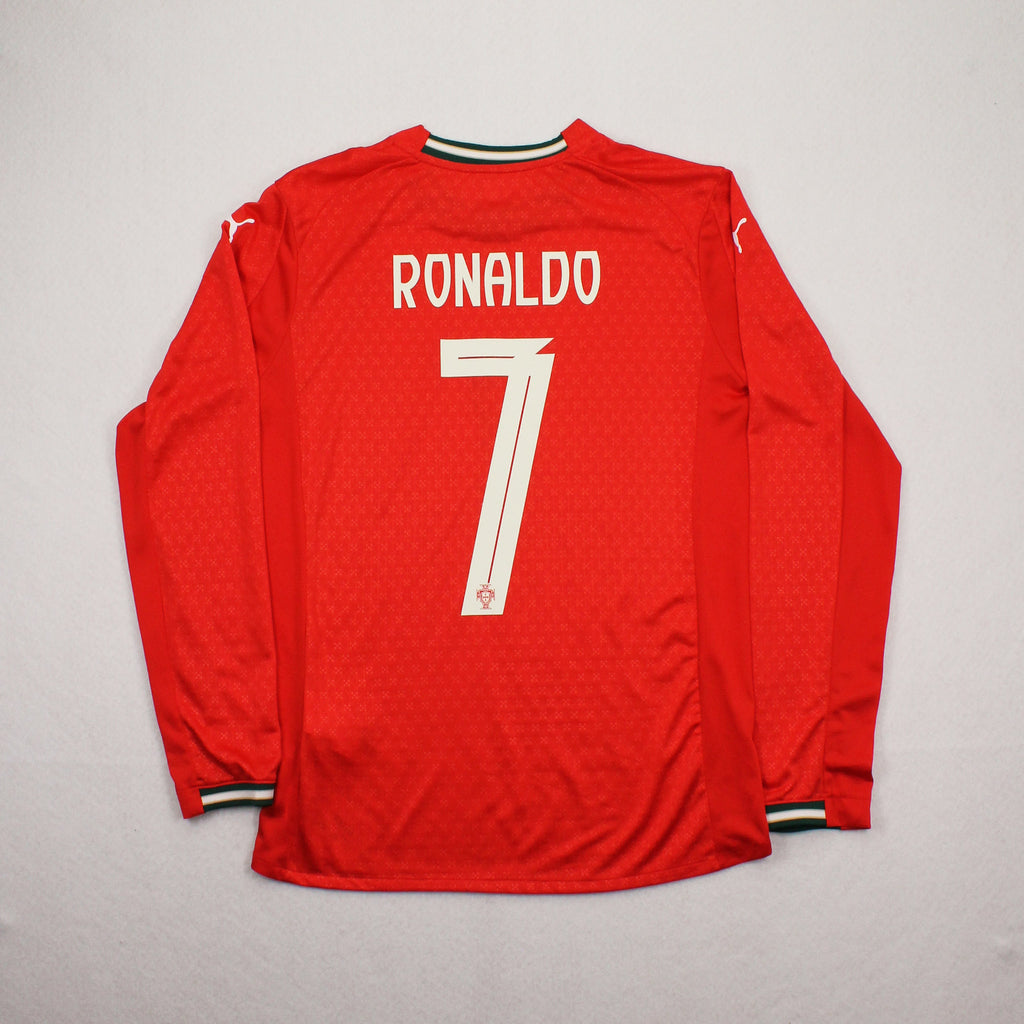 2025 Puma Portugal Ronaldo #7 Longsleeve Kit S