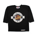 Vintage CCM Canucks Centre Ice Practice Jersey M