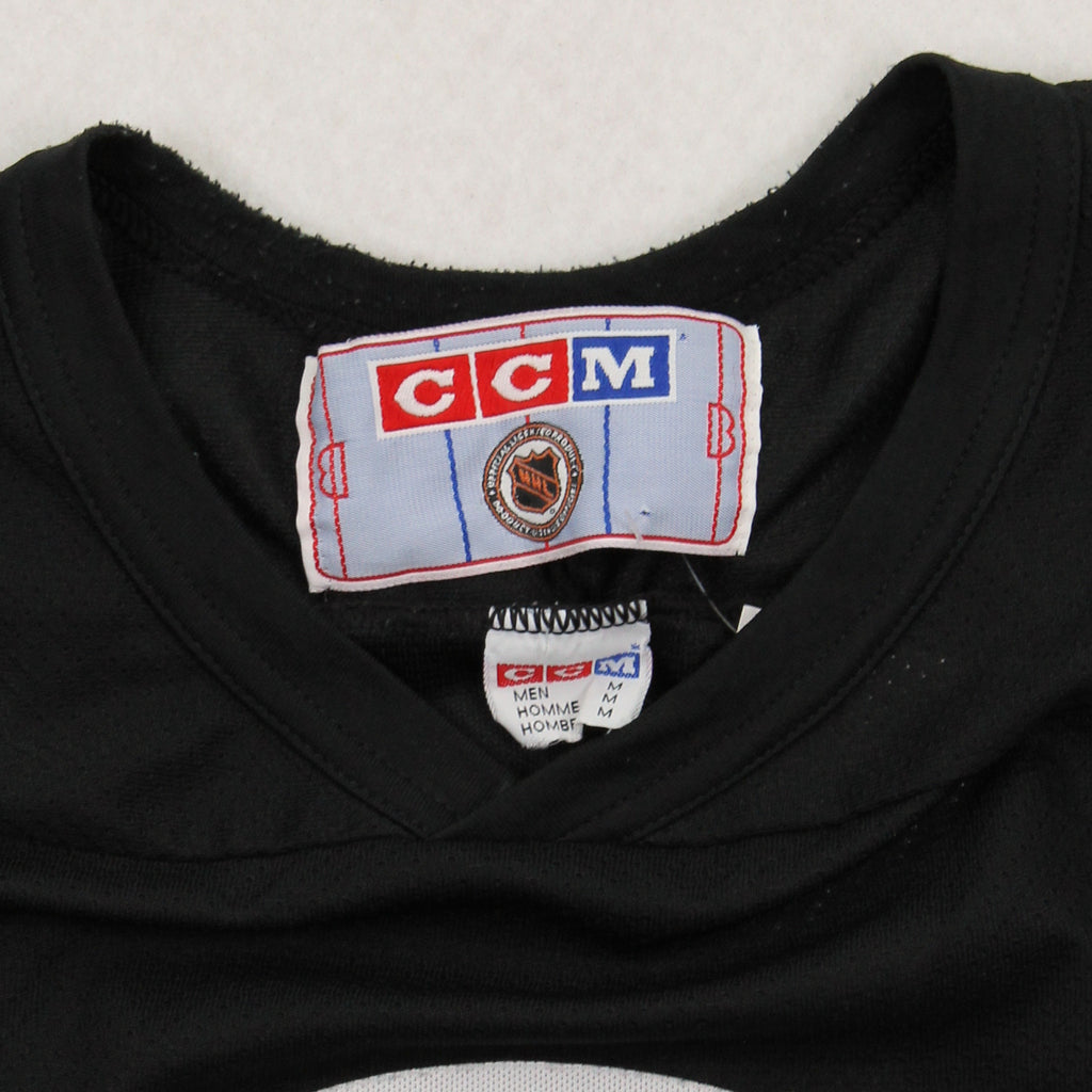 Vintage CCM Canucks Centre Ice Practice Jersey M