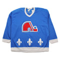 Vintage CCM Quebec Nordiques #7 NHL Jersey XL