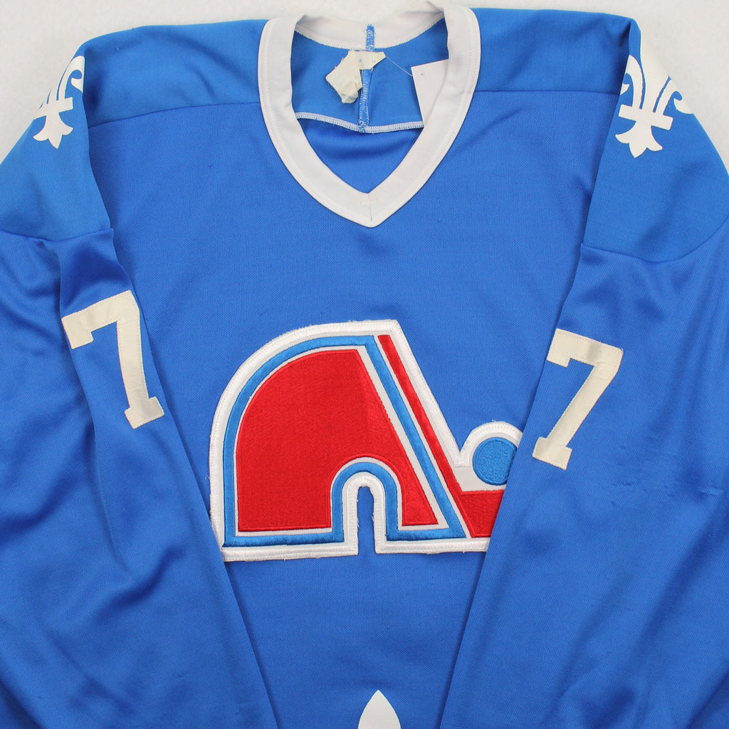 Vintage CCM Quebec Nordiques #7 NHL Jersey XL
