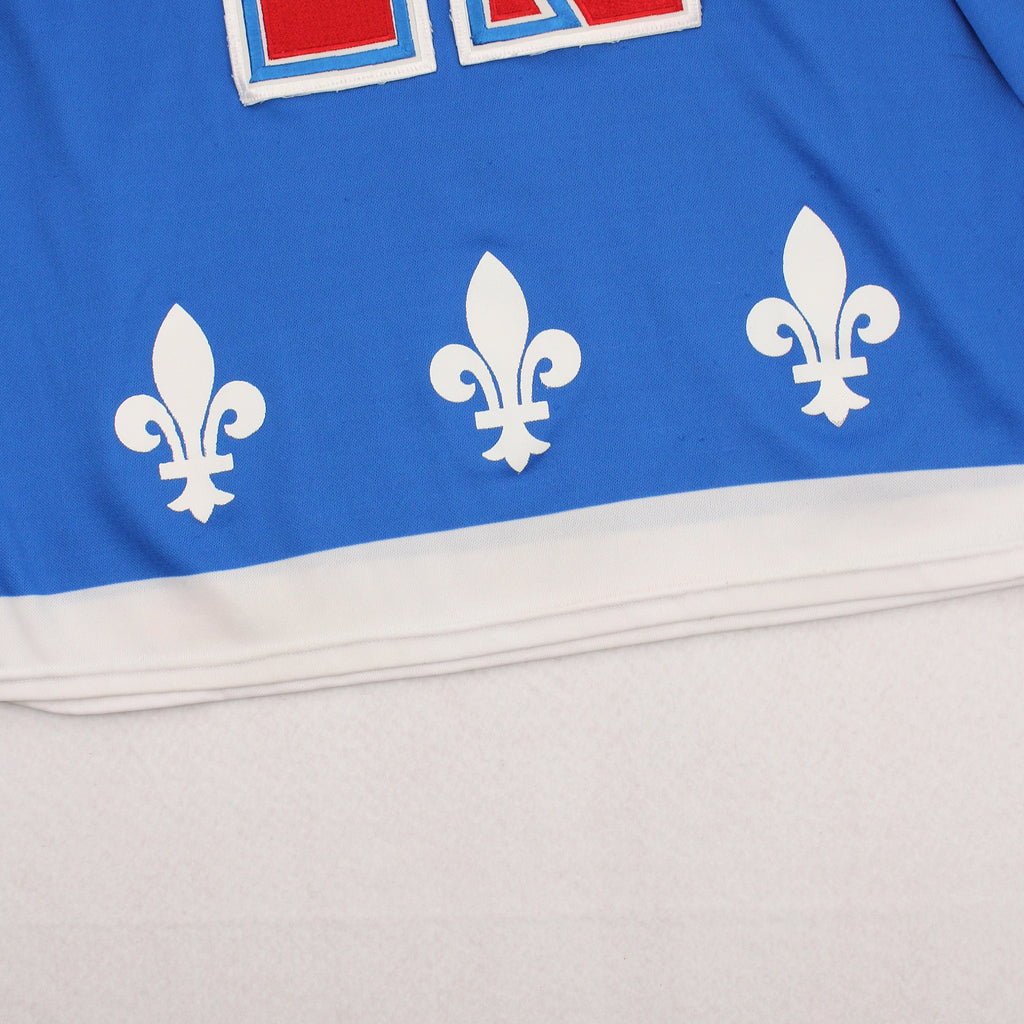 Vintage CCM Quebec Nordiques #7 NHL Jersey XL