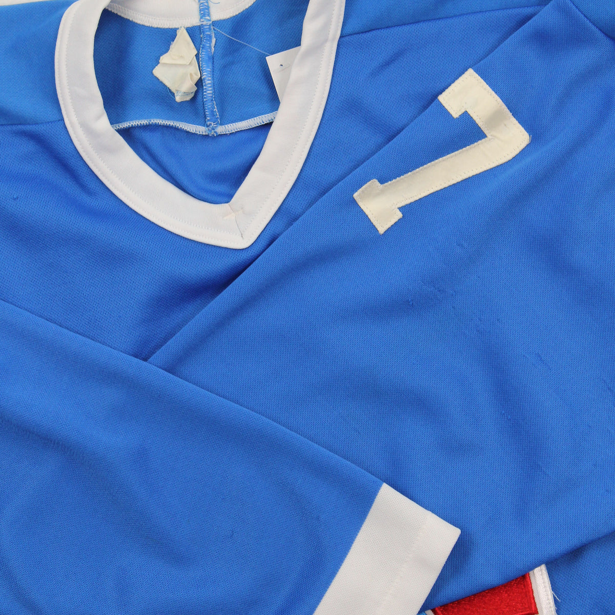 Vintage CCM Quebec Nordiques #7 NHL Jersey XL