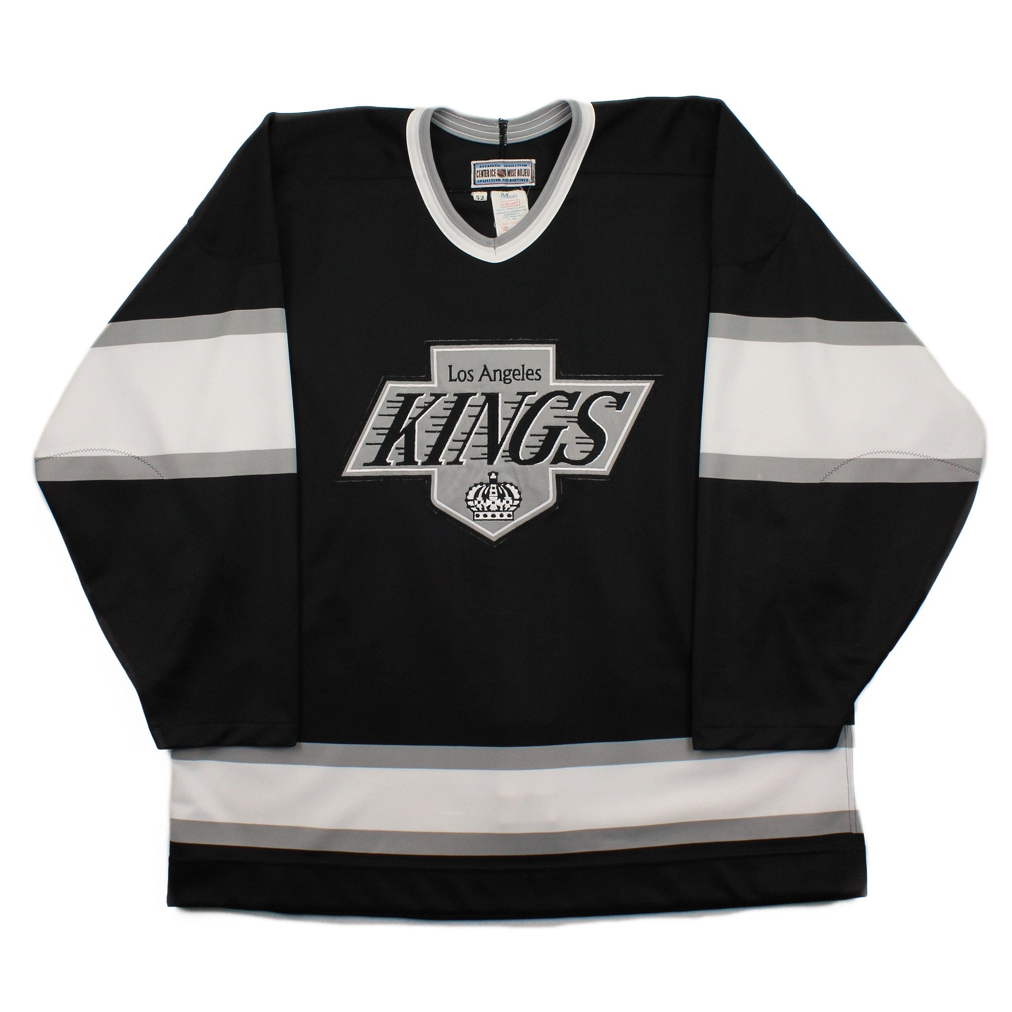 Vintage CCM L.A. Kings Centre Ice Authentic Jersey XL