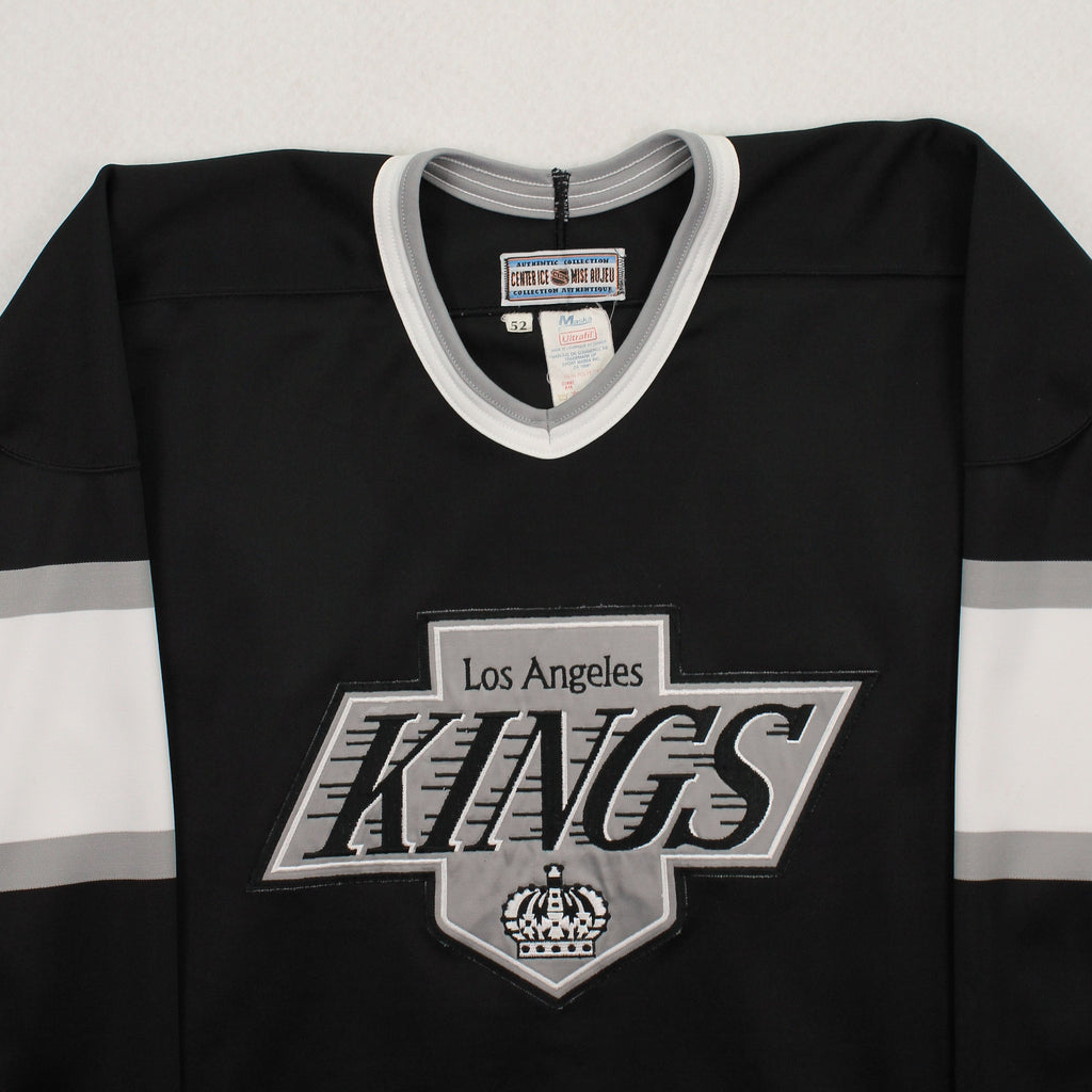 Vintage CCM L.A. Kings Centre Ice Authentic Jersey XL