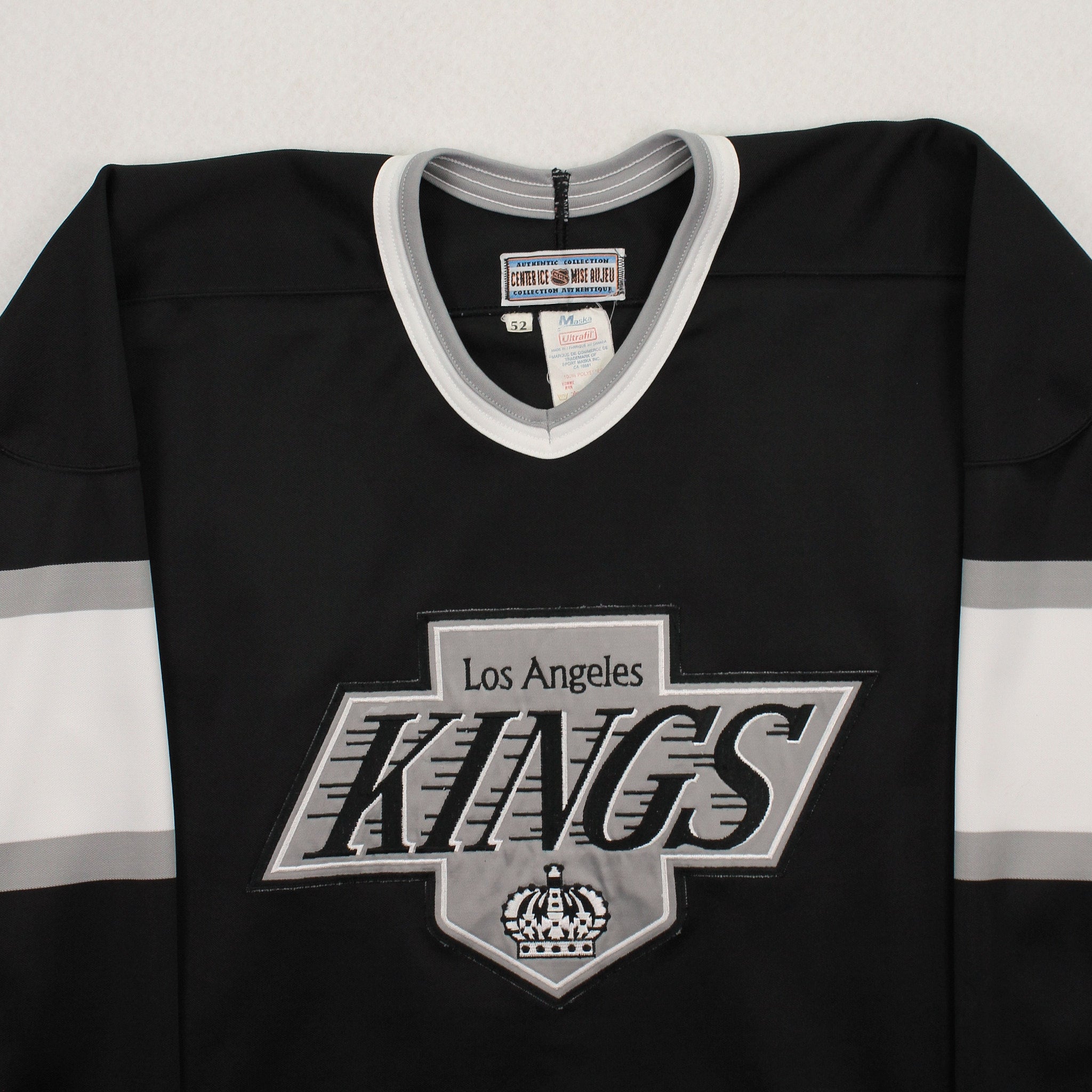 Vintage CCM L.A. Kings Centre Ice Authentic Jersey XL