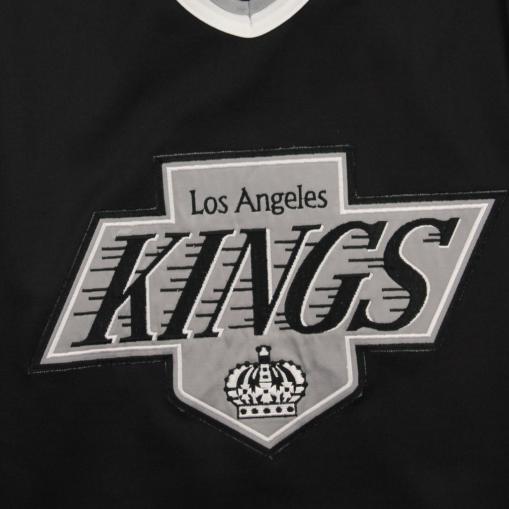 Vintage CCM L.A. Kings Centre Ice Authentic Jersey XL