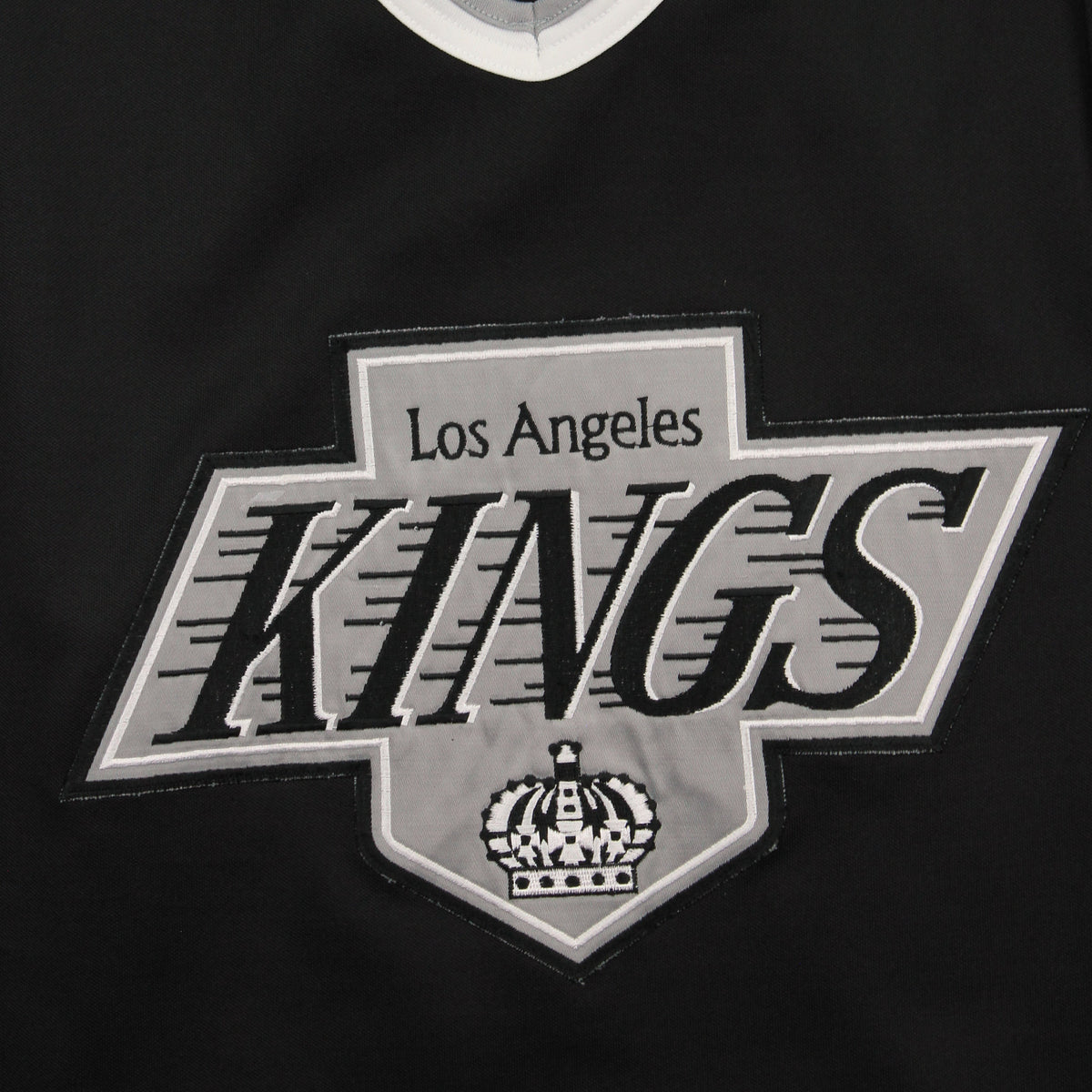 Vintage CCM L.A. Kings Centre Ice Authentic Jersey XL