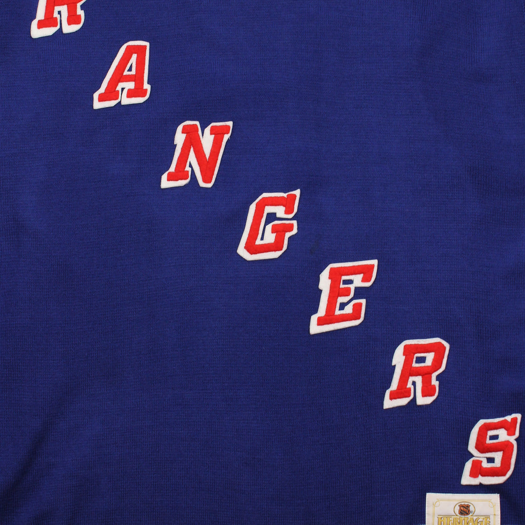Vintage New York Rangers NHL Sweater Jersey L