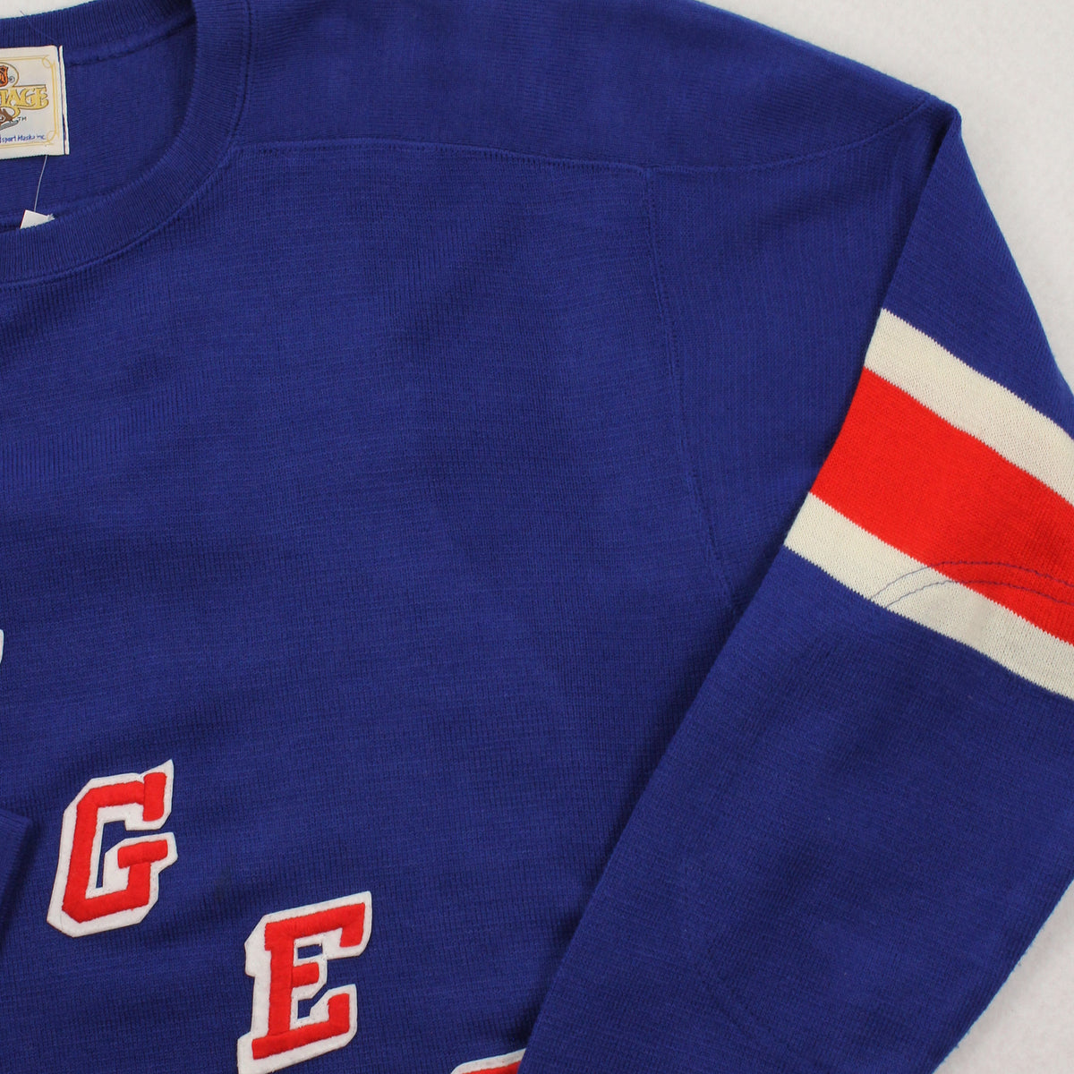 Vintage New York Rangers NHL Sweater Jersey L
