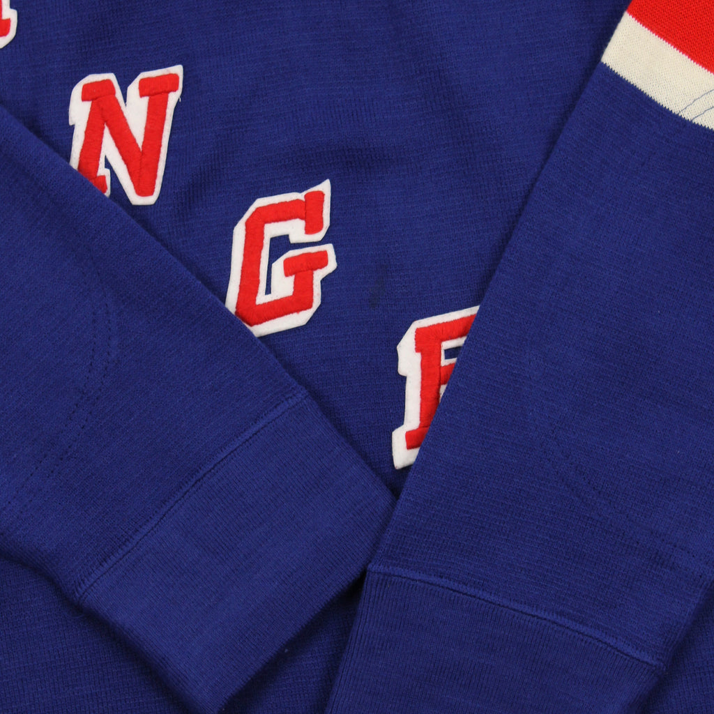 Vintage New York Rangers NHL Sweater Jersey L