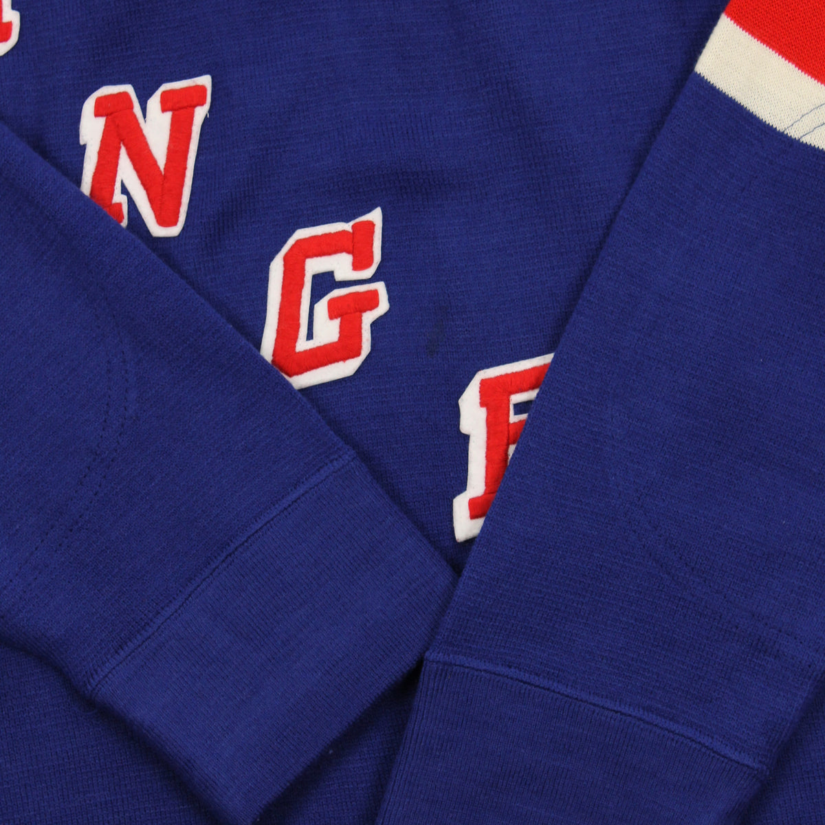 Vintage New York Rangers NHL Sweater Jersey L