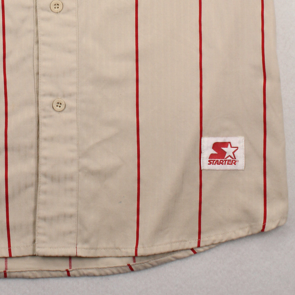 Vintage Starter Montreal Canadiens Baseball Tank Jersey XL