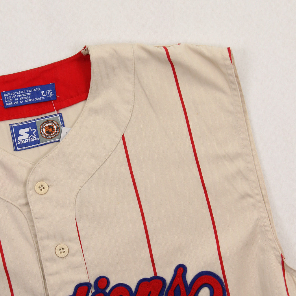 Vintage Starter Montreal Canadiens Baseball Tank Jersey XL