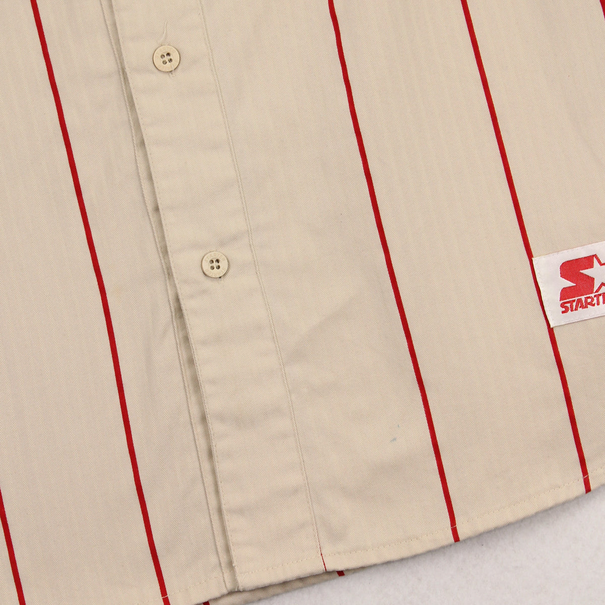 Vintage Starter Montreal Canadiens Baseball Tank Jersey XL