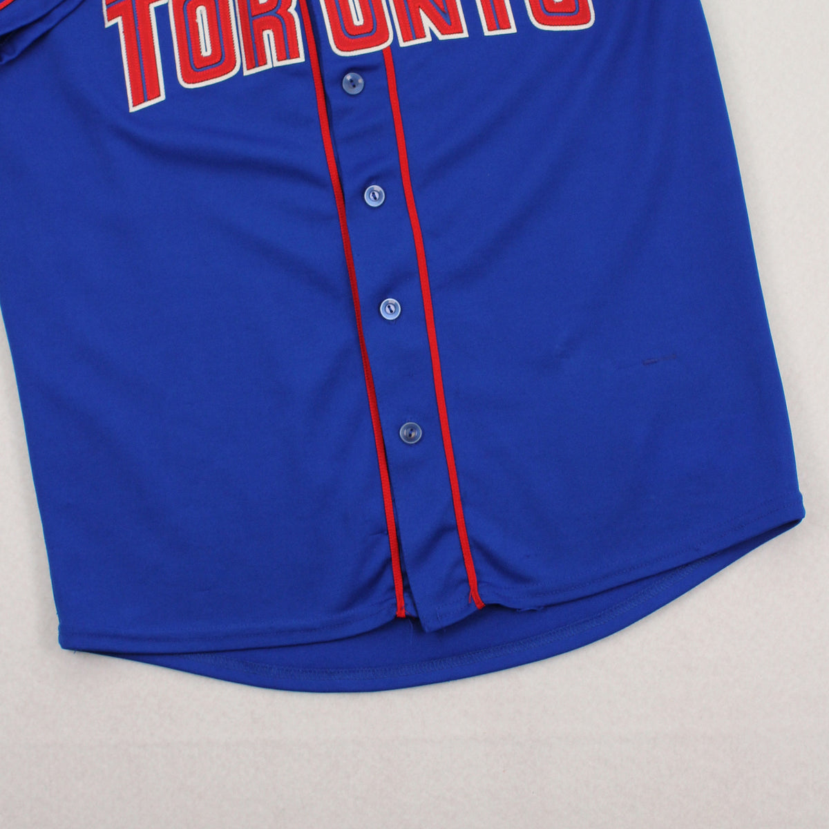 Vintage Russell Toronto Blue Jays Baseball Jersey Youth L