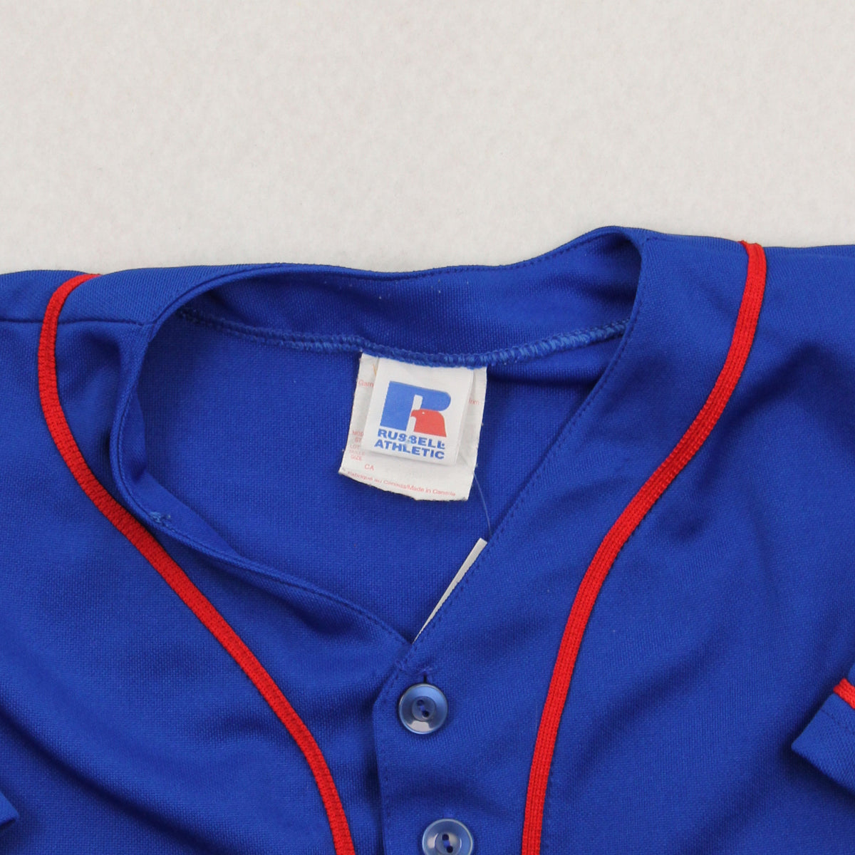 Vintage Russell Toronto Blue Jays Baseball Jersey Youth L
