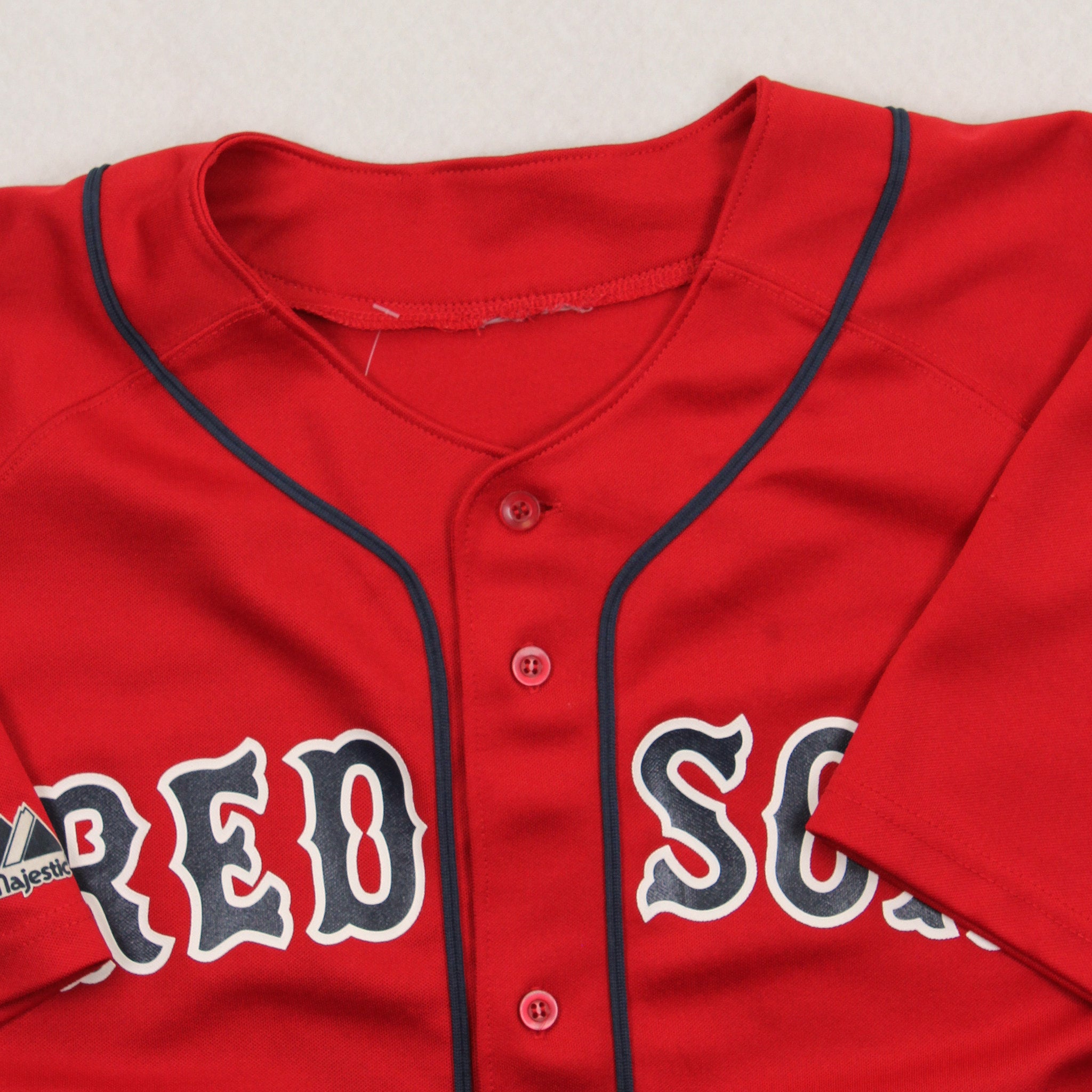 Majestic Boston Red Sox Ramirez #24 Jersey L