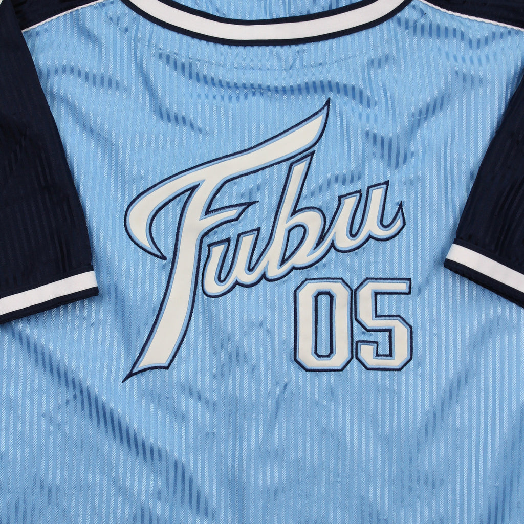 Y2K Fubu Sport Baseball Jersey Youth L