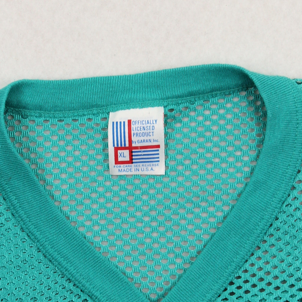 Vintage Miami Dolphins Cropped Mesh Jersey XL