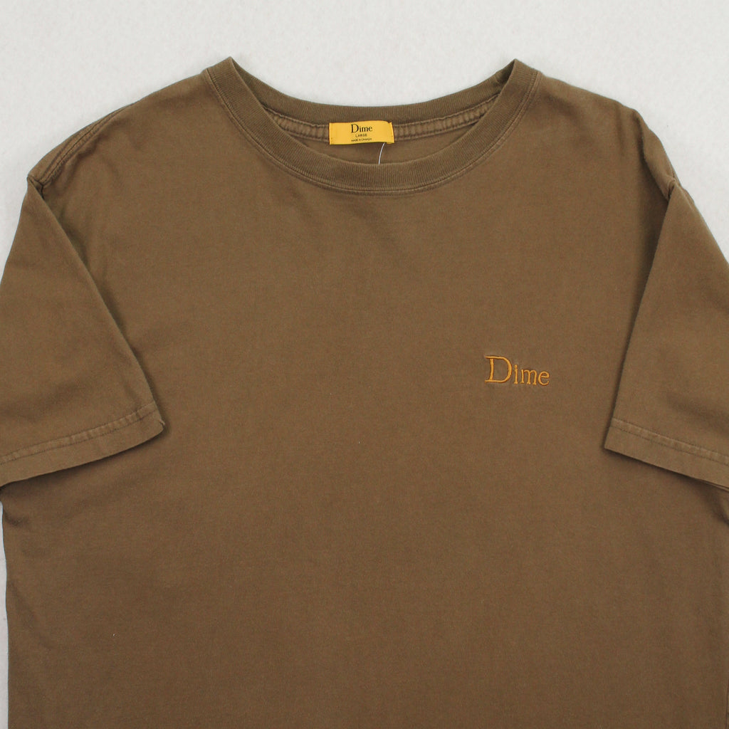 Dime MTL Mini Text Logo Tee L