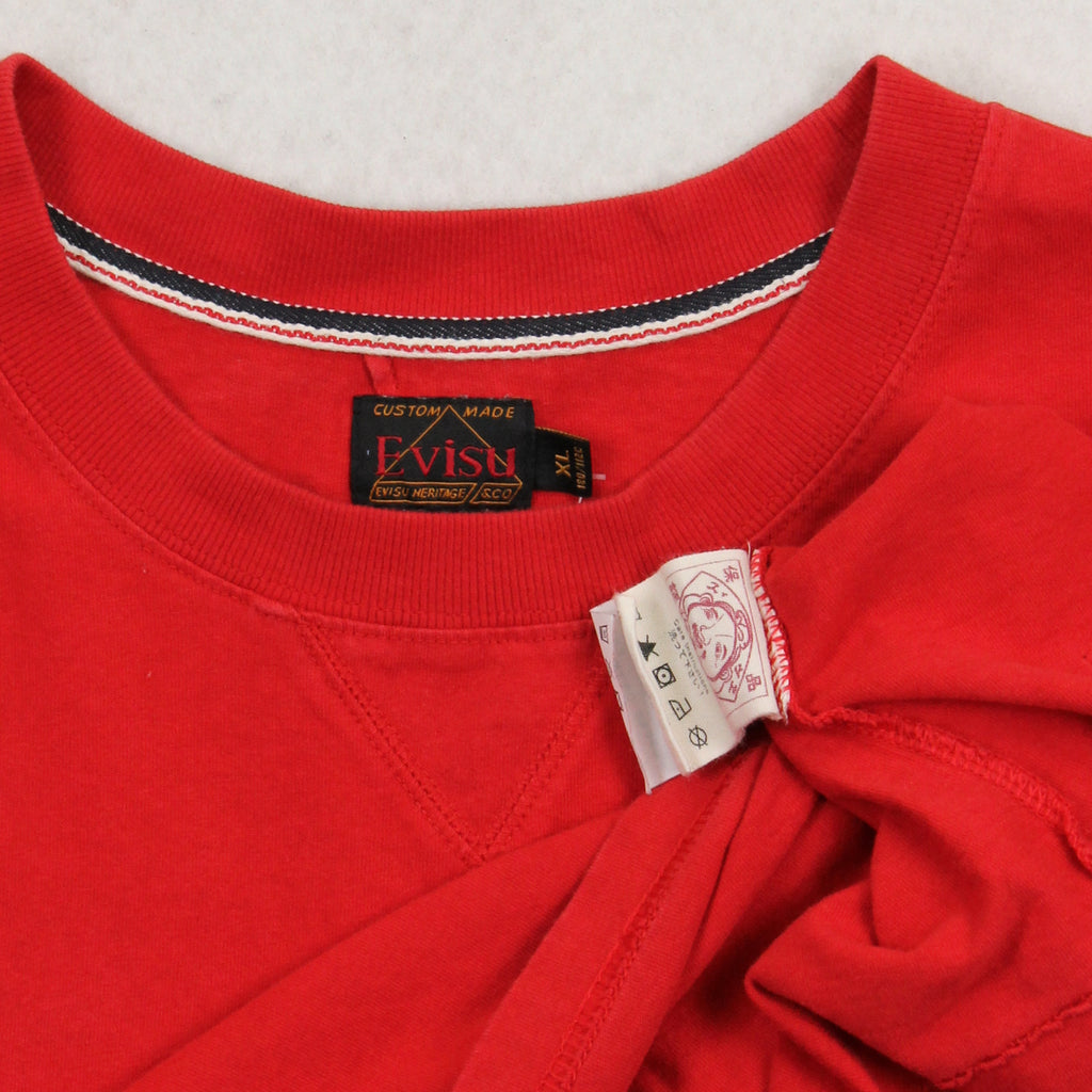 Evisu Maniac Graphic Tee XL