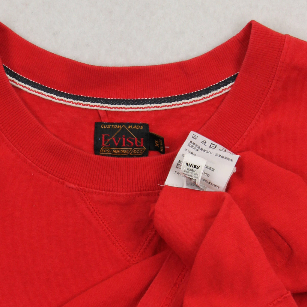 Evisu Maniac Graphic Tee XL