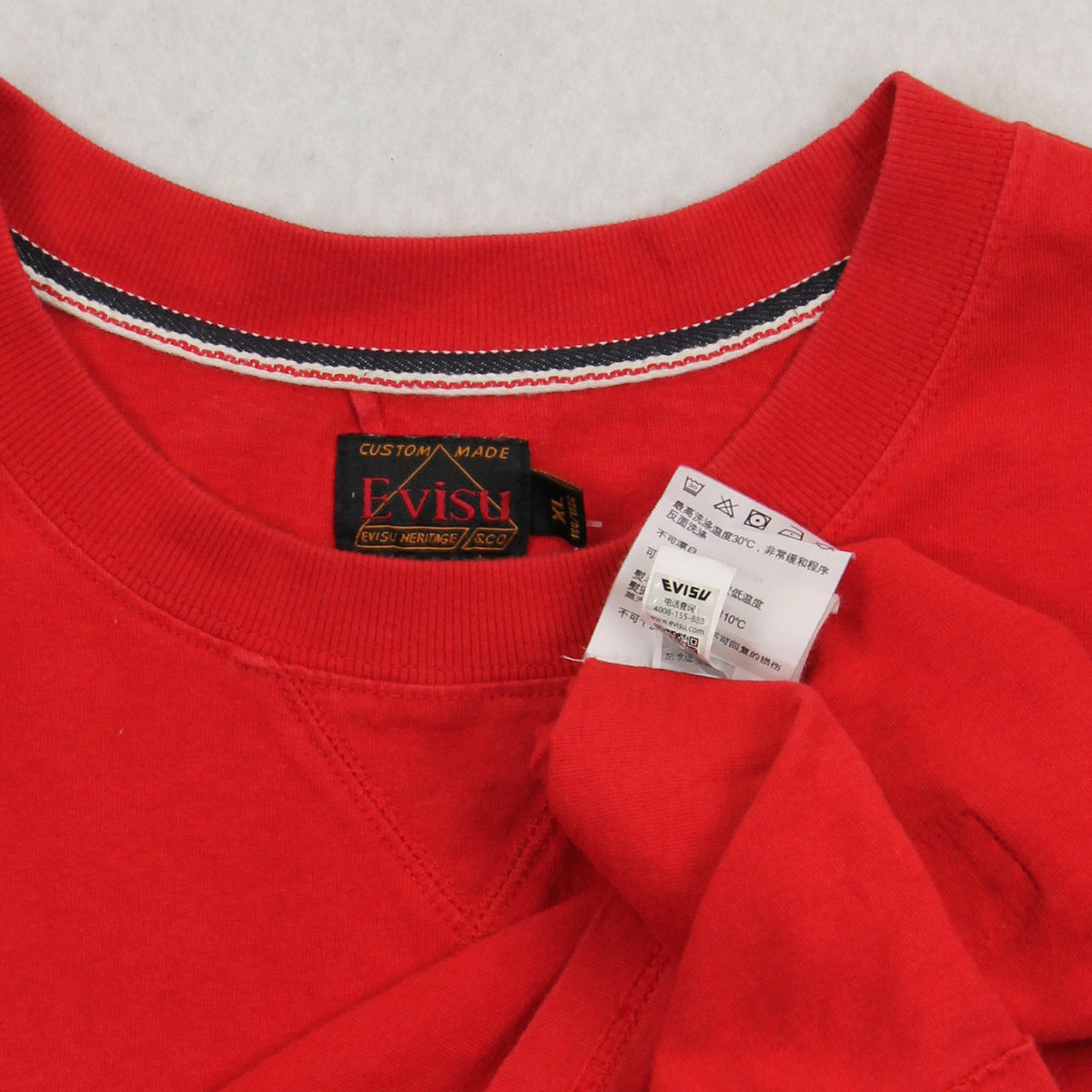 Evisu Maniac Graphic Tee XL