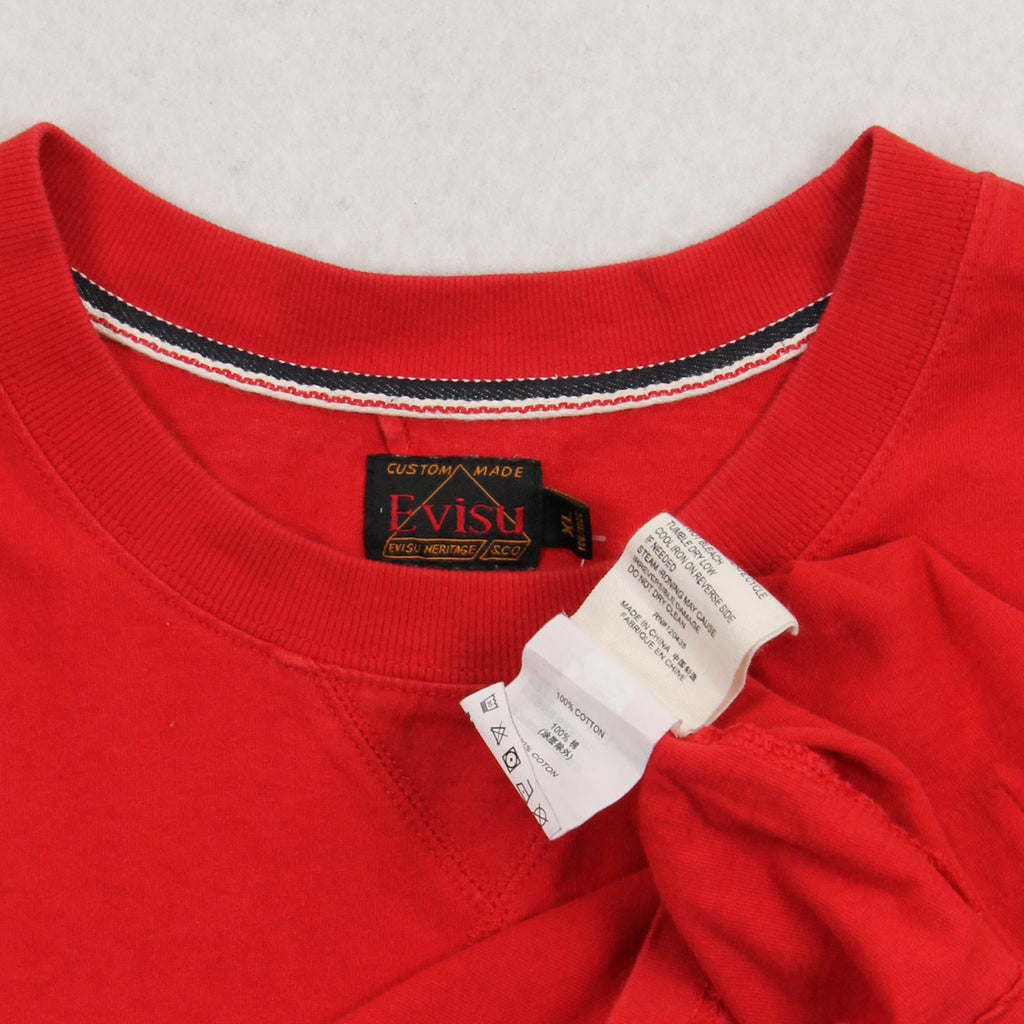 Evisu Maniac Graphic Tee XL
