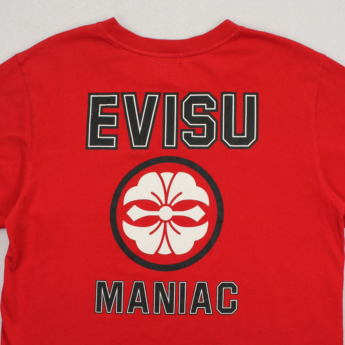 Evisu Maniac Graphic Tee XL