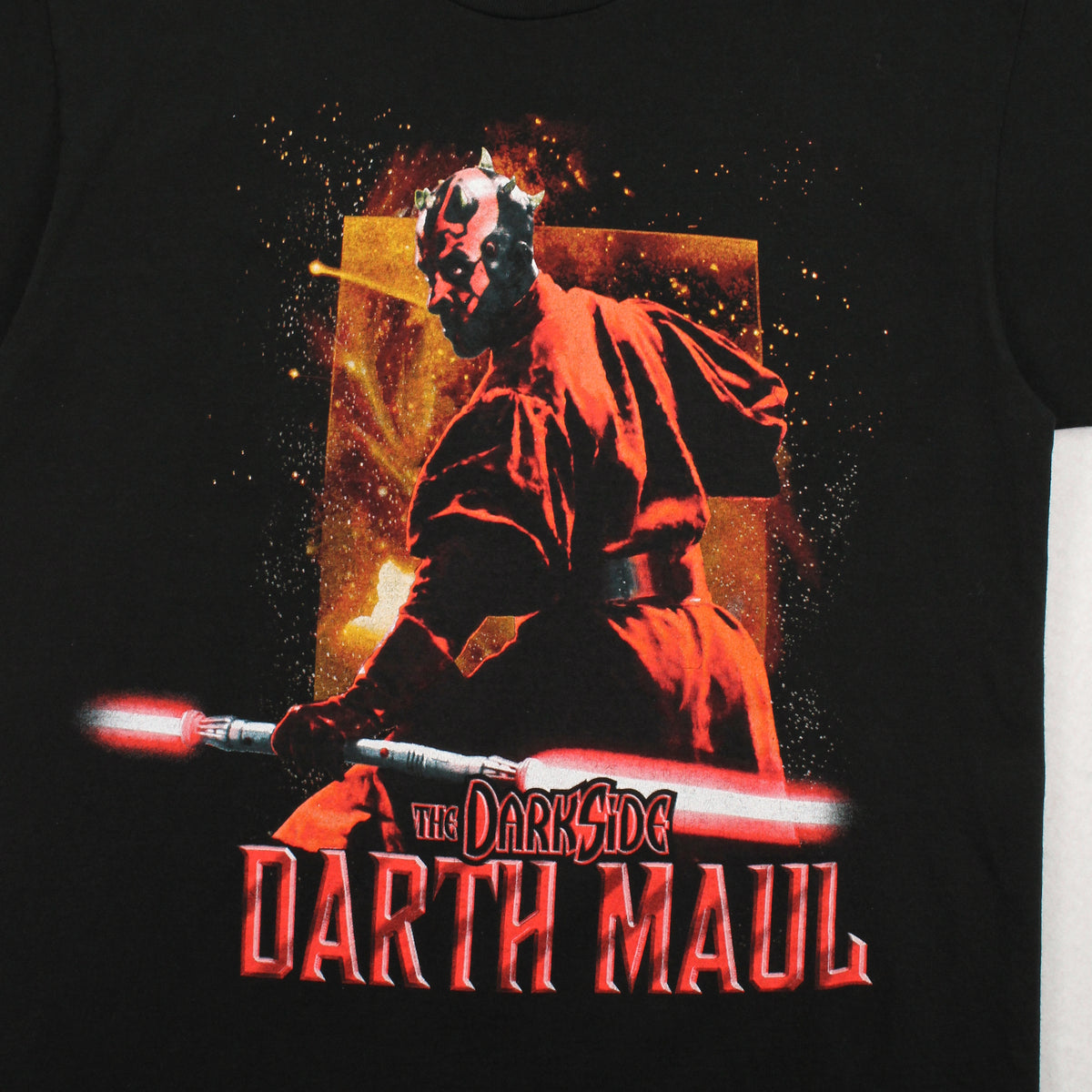 Vintage Star Wars Episode 1 Darth Maul Graphic Tee XL