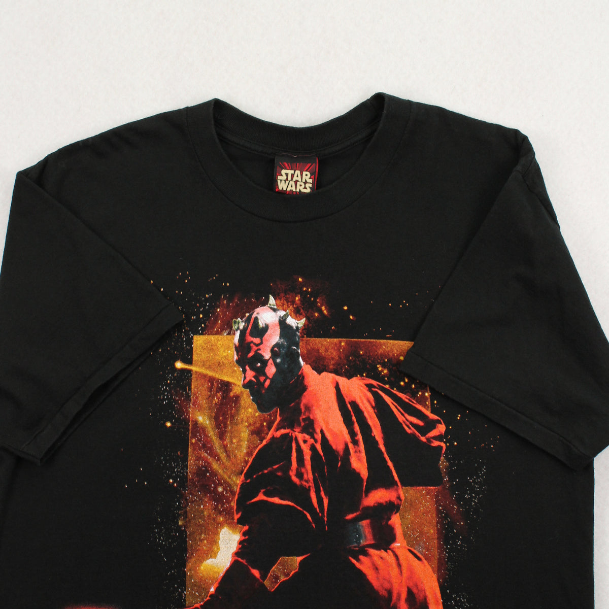 Vintage Star Wars Episode 1 Darth Maul Graphic Tee XL
