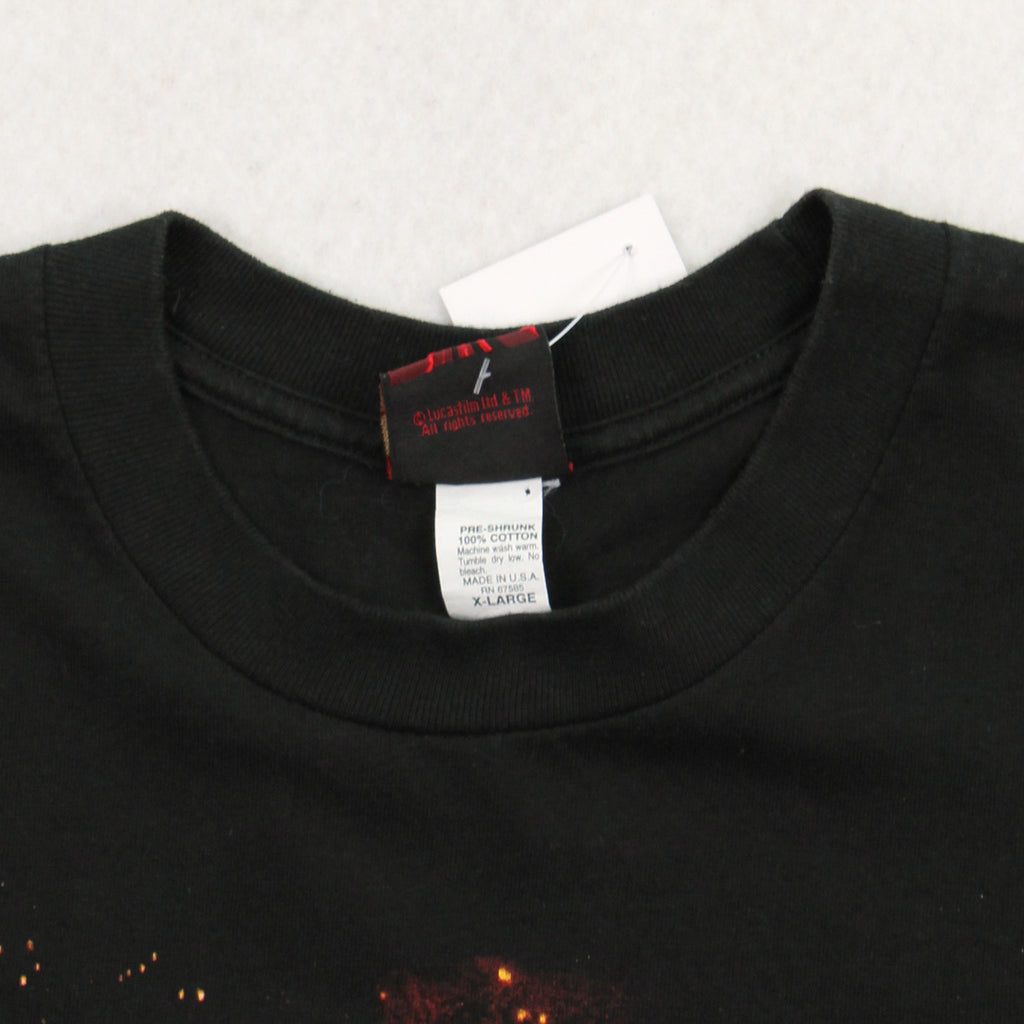 Vintage Star Wars Episode 1 Darth Maul Graphic Tee XL