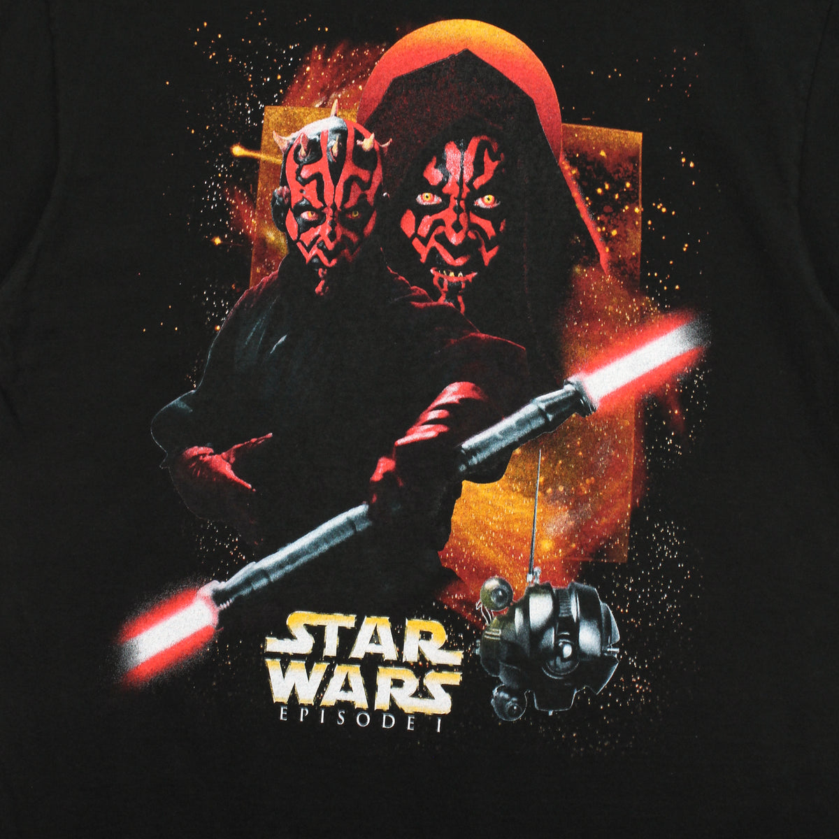Vintage Star Wars Episode 1 Darth Maul Graphic Tee XL