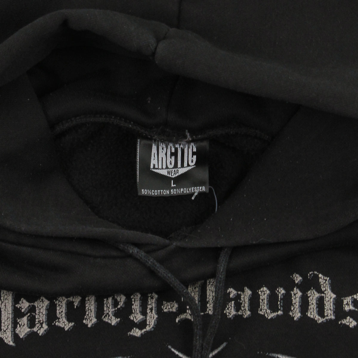 Vintage Harley Davidson A Living Legend Hoodie L