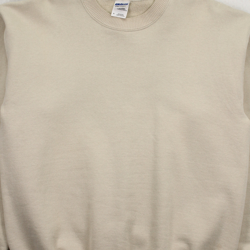 Vintage Gildan Blank Crewneck M